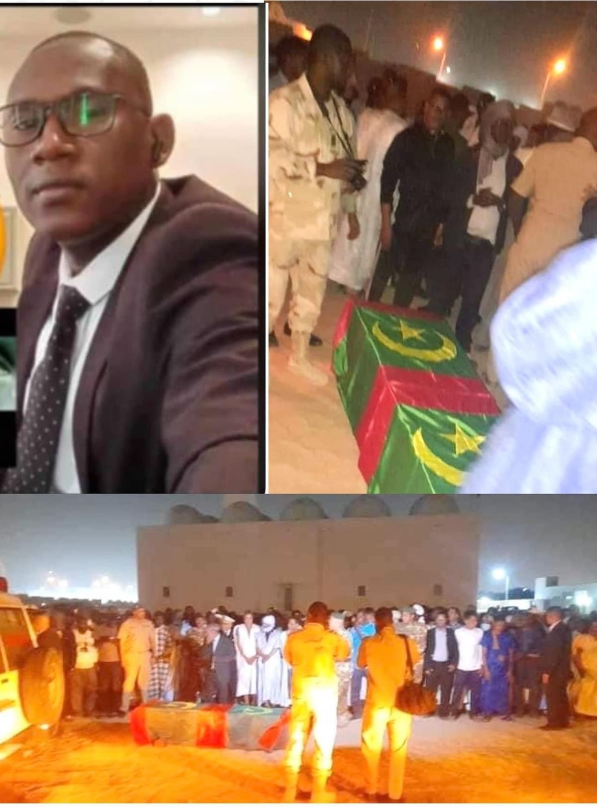 accidente tinduf mauritania