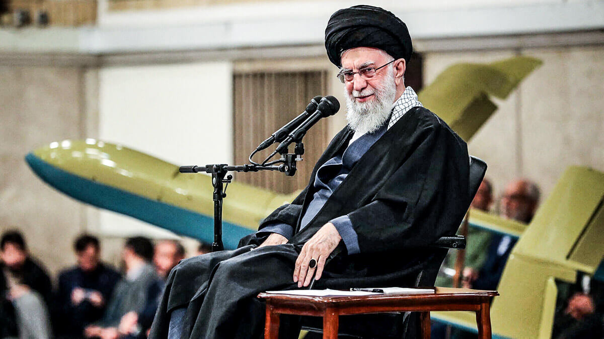 Ali Jamenei - AFP/HO/KHAMENEI.IR