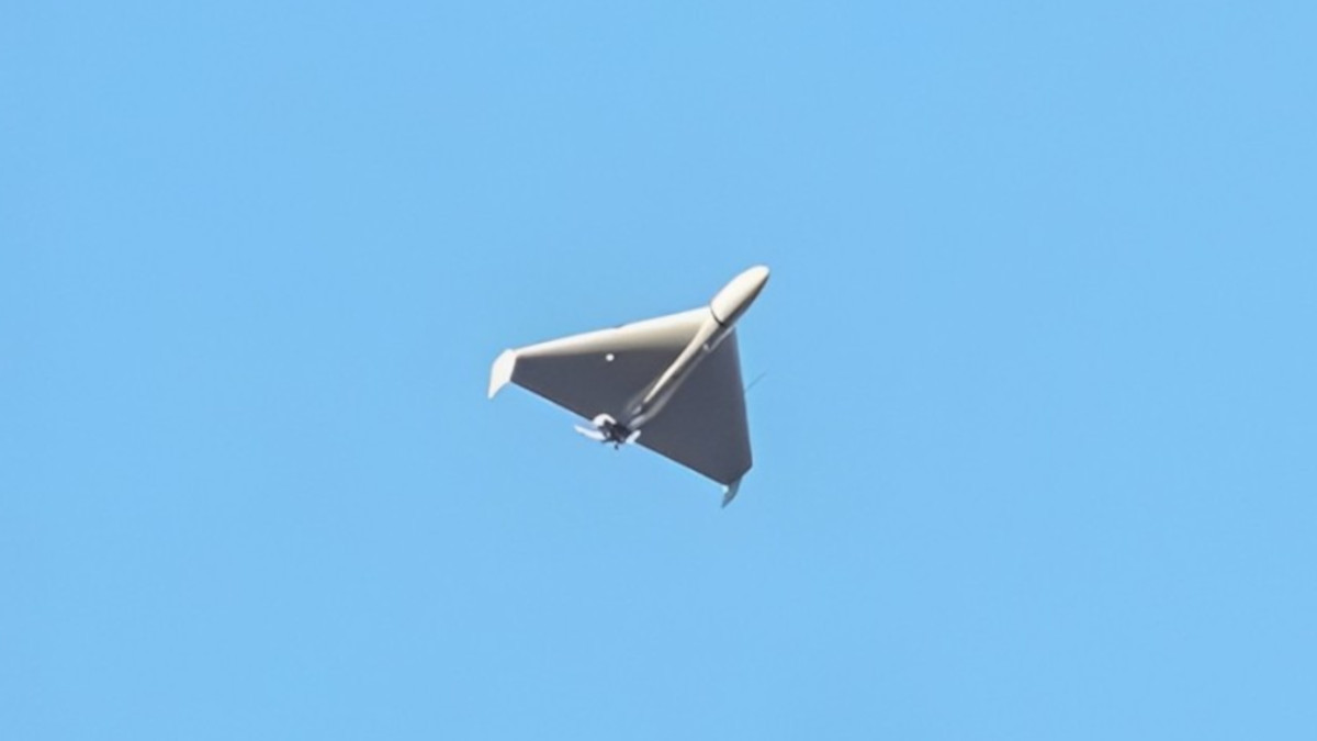 Dron iraní Shahed - PHOTO/ARCHIVO