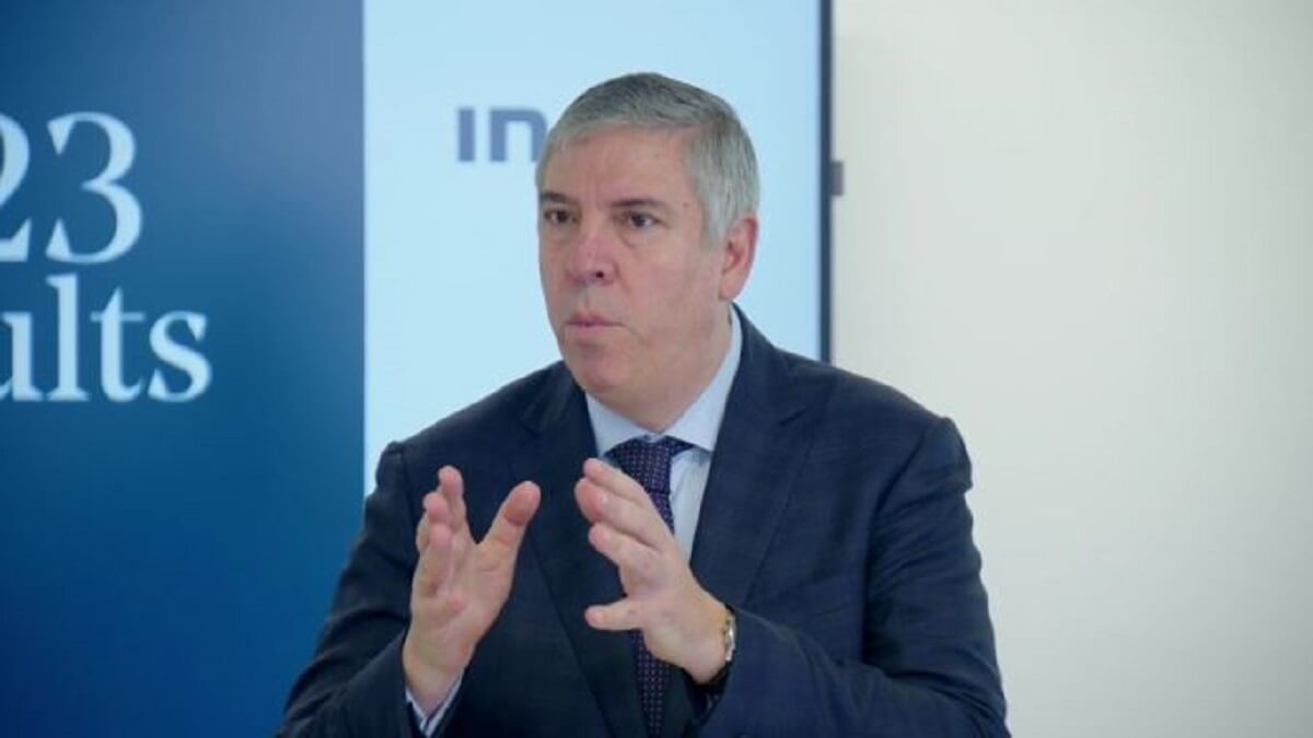 José Vicente de los Mozos, Indra
