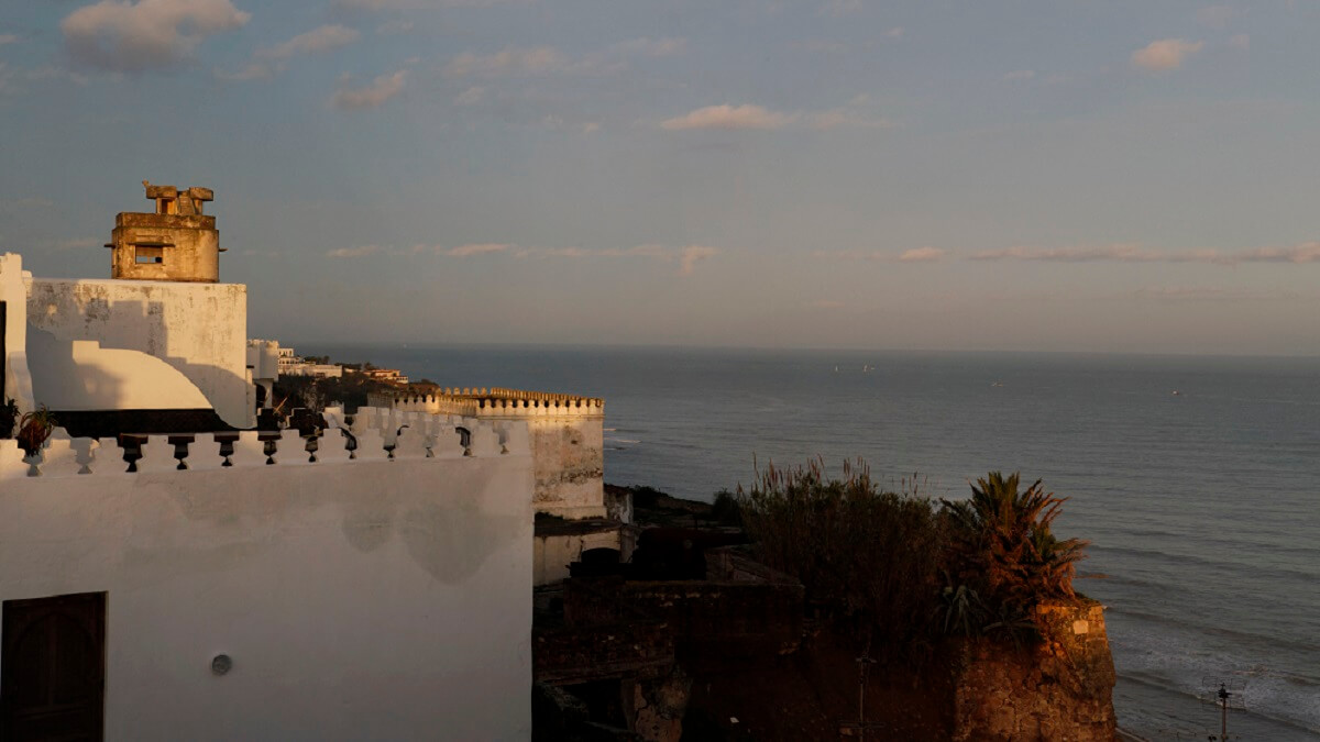 Tánger, Marruecos – PHOTO/AFP/Manuel Cohen vía AFP