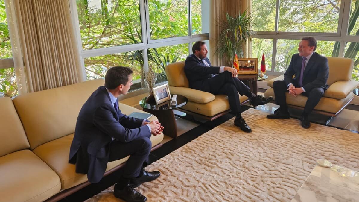 Óscar Puente y Mohamed Abdeljalil - PHOTO/ÓSCAR PUENTE/@oscar_puente_/X