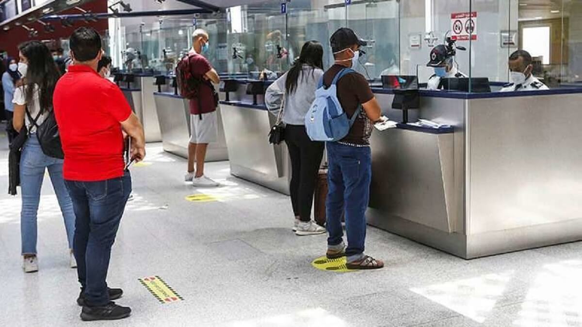 Aeropuerto Internacional de Casablanca Mohamed V - PHOTO/AP