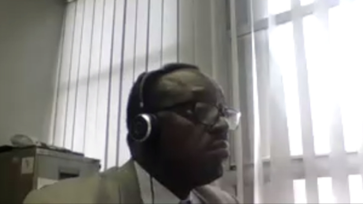 Soteri Gatera, oficial superior de Asuntos Económicos de la UNECA - PHOTO/ONE AFRICA FORUM