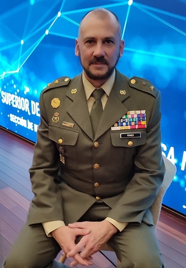 Tte Col. Franco Fernandez