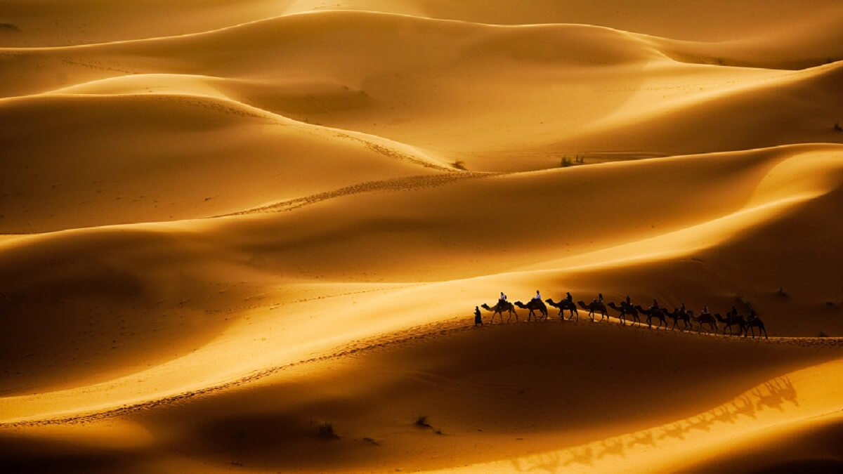 <a target="_blank" data-cke-saved-href="https://depositphotos.com/es/?/" href="https://depositphotos.com/es/?/">Depositphotos</a> - Erg Chebbi, Marruecos