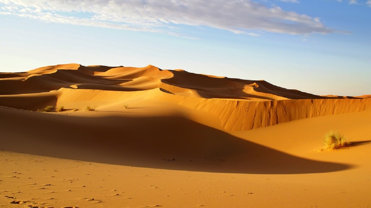 <a target="_blank" data-cke-saved-href="https://depositphotos.com/es/?/" href="https://depositphotos.com/es/?/">Depositphotos</a> - Erg Chebbi, Marruecos