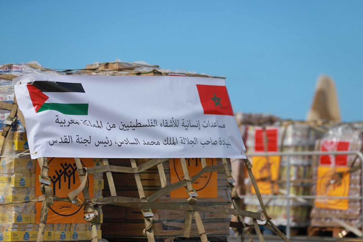 al quds ayuda marreucos