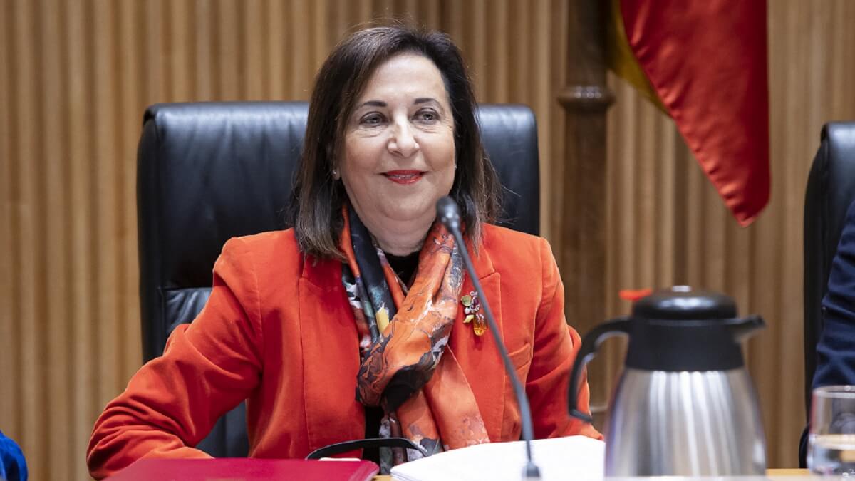 Las comparecencias de Margarita Robles en las Comisiones de Defensa del Congreso y Senado son muy escasas, en comparación con lo que ocurre en otros países, por ejemplo, en Francia - PHOTO/Congreso Diputados