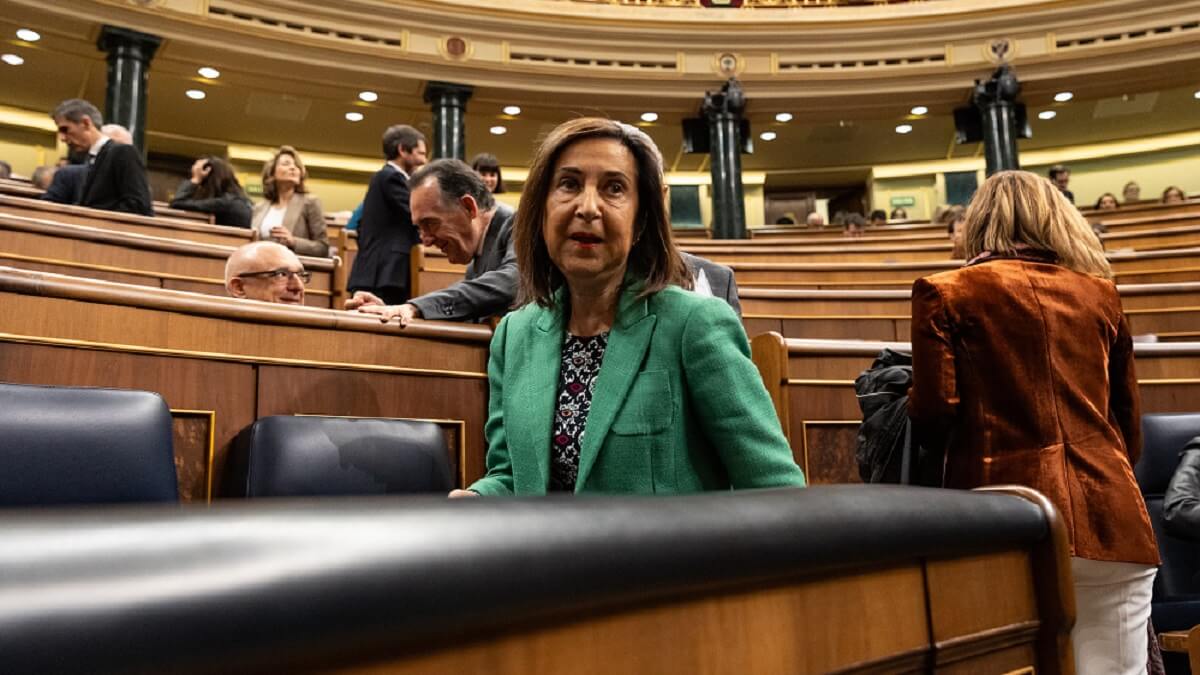 El día 13 de marzo, a la pregunta de un diputado replicó estar “orgullosa de formar parte del Gobierno” - PHOTO/PSOE