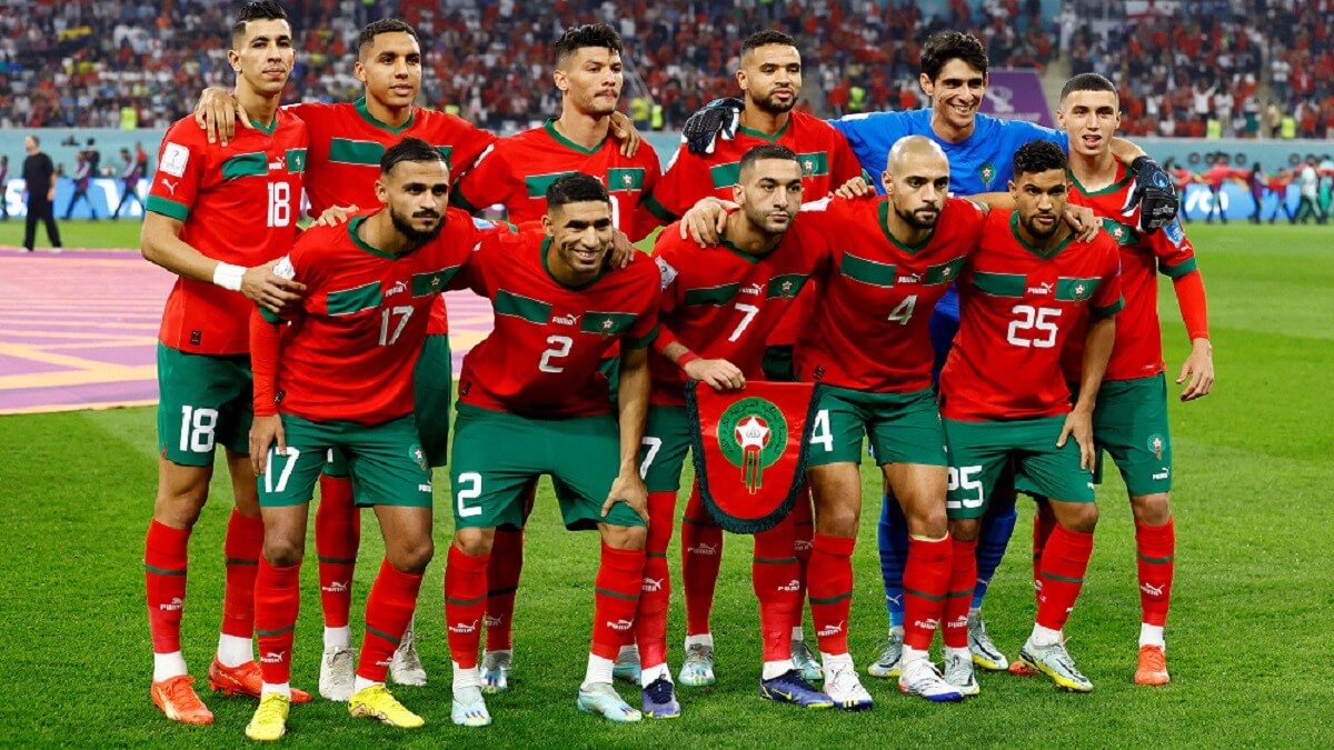 Selección de fútbol de Marruecos - PHOTO/REUTERS/PETER CZIBORRA