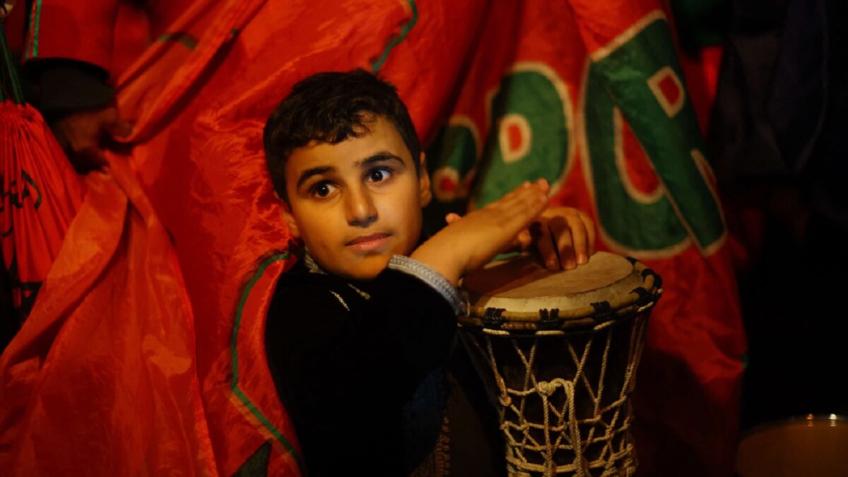 Aficionados de la selección de fútbol de Marruecos - PHOTO/REUTERS/CARL RECINE