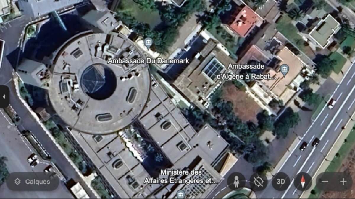 Embajada de Argelia en Marruecos