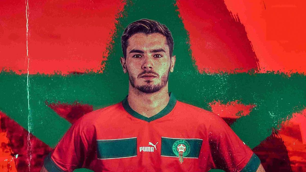 Brahim camiseta marruecos
