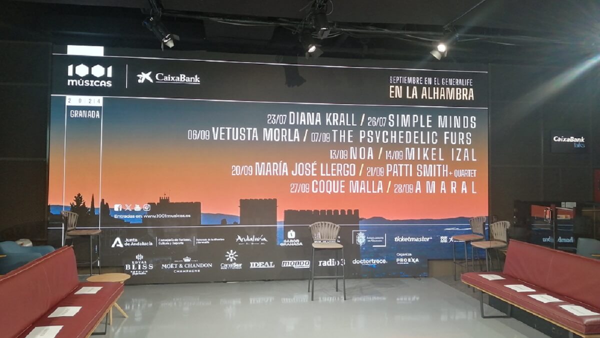 Festival 1001 Músicas de la Alhambra