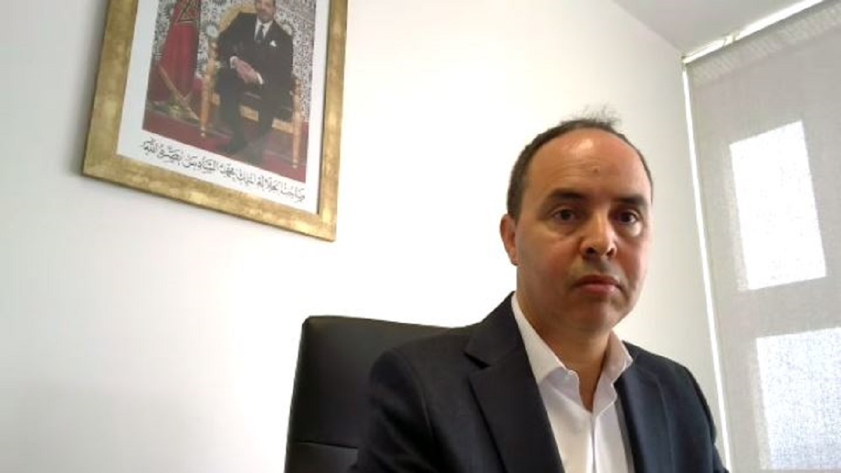 Noureddine El Aloui, director de Energía, Agua, Medio Ambiente y Conectividad del puerto Tánger Med
