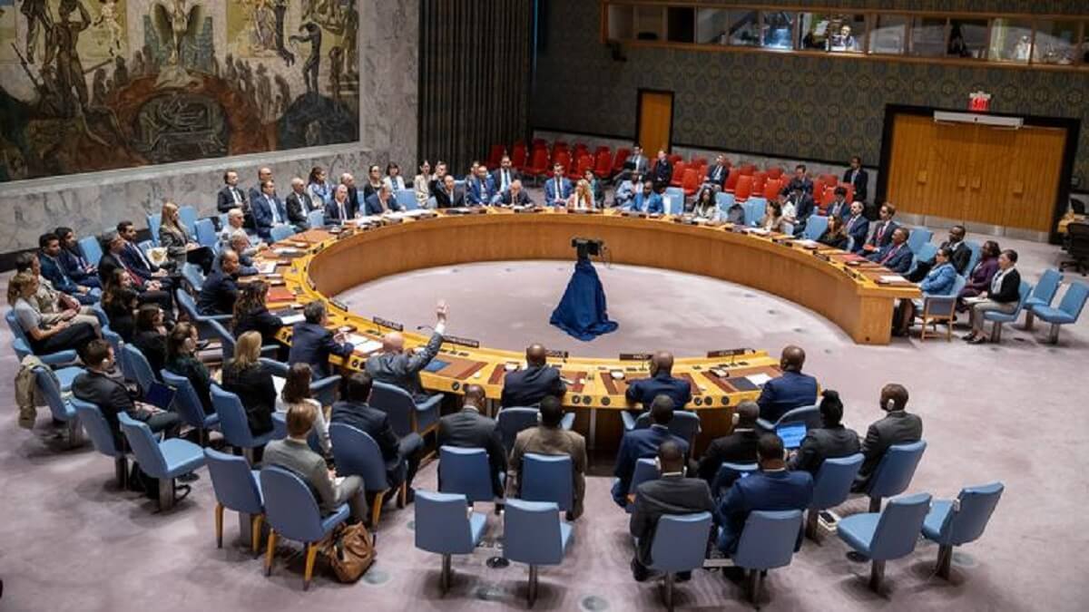 El Consejo de Seguridad adopta una resolución que autoriza la creación de una misión de Apoyo Multinacional a la Seguridad (MSS) en Haití en octubre de 2023 - ONU/Paulo Filgueiras