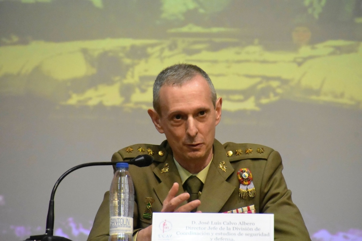 CORONEL JOSE LUIS CALVO ALBERO