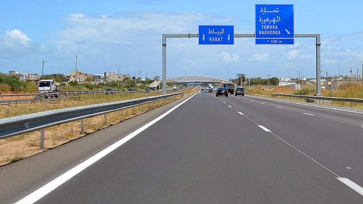 Autopista de Marruecos - PHOTO/FILE
