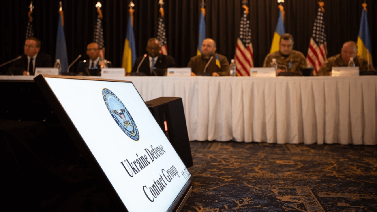 La reunión presidencial con la industria española de defensa tuvo lugar en la misma fecha que la del Grupo de Contacto sobre la Defensa de Ucrania que capitanea Estados Unidos en Ramstein (Alemania) - HOTO/USAF Airman Dylan Myers
