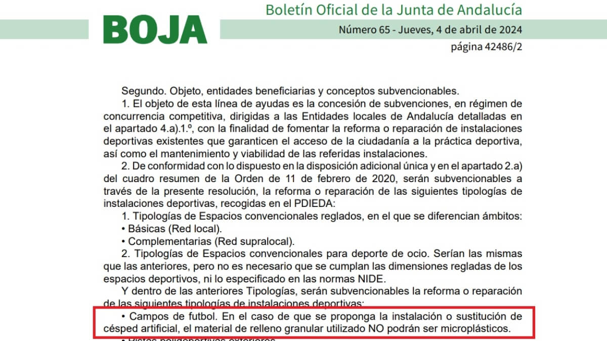 Picture of Boletín Oficial de la Junta de Andalucía