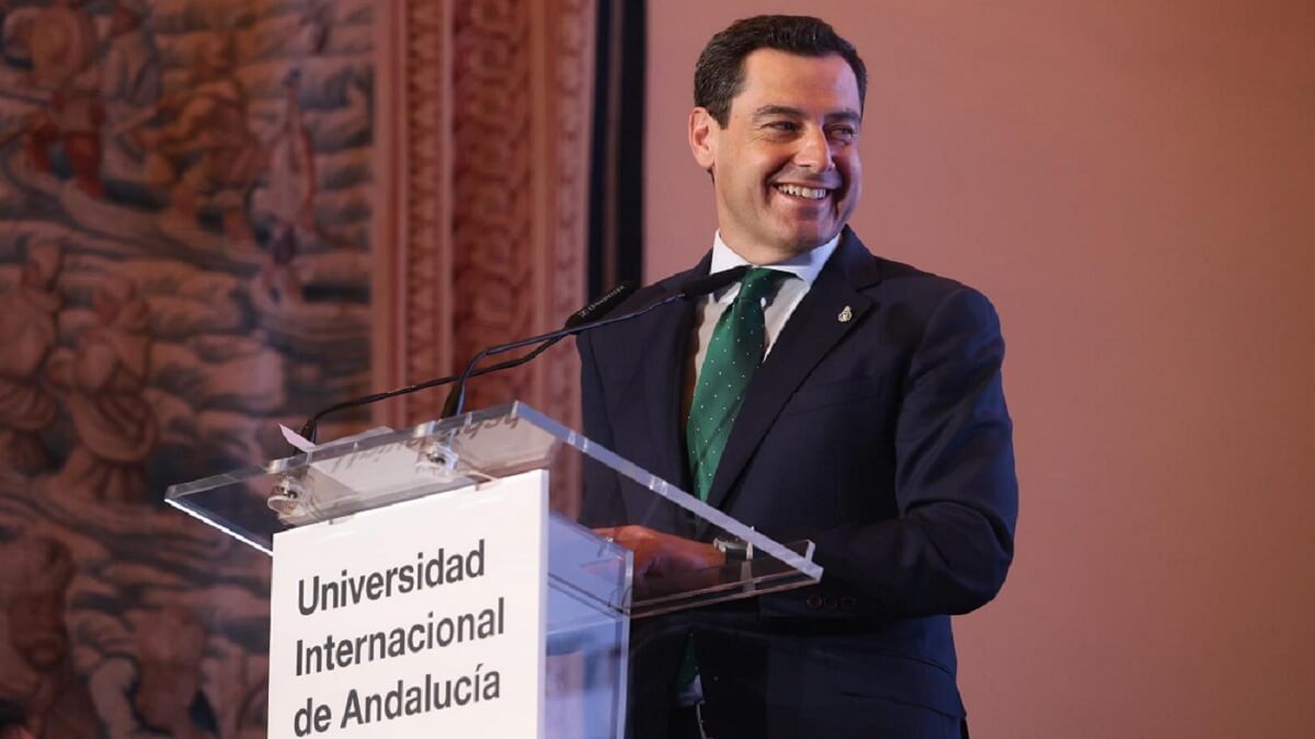 Juan Manuel Moreno Bonilla - UNIA Fundación Tres Culturas