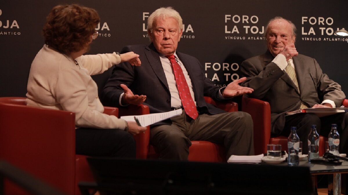 Felipe González Foro La Toja