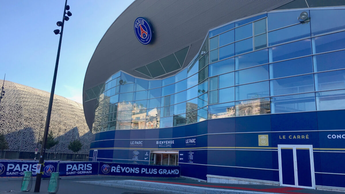<p> </p>
<p>Parque de los Príncipes, estadio del París Saint-Germain, Francia - <a data-cke-saved-href="https://depositphotos.com/es/?/" href="https://depositphotos.com/es/?/">Depositphotos</a></p>