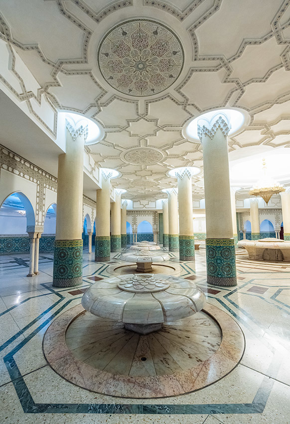Mezquita Hassan II, Casablanca, Marruecos – PHOTO/ATALAYAR/GUILLERMO LÓPEZ