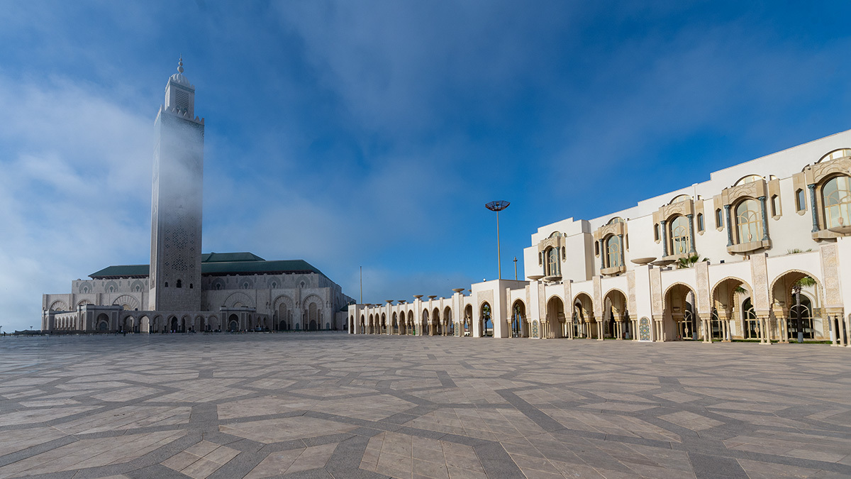 Mezquita Hassan II, Casablanca, Marruecos – PHOTO/ATALAYAR/GUILLERMO LÓPEZ