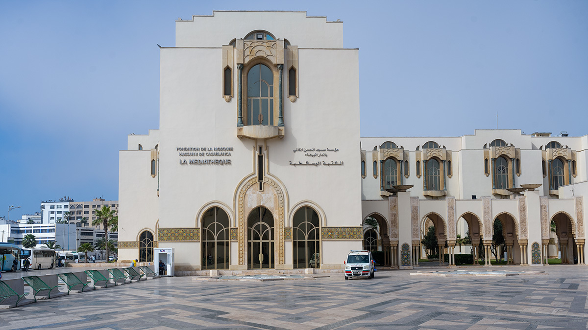 Mezquita Hassan II, Casablanca, Marruecos – PHOTO/ATALAYAR/GUILLERMO LÓPEZ