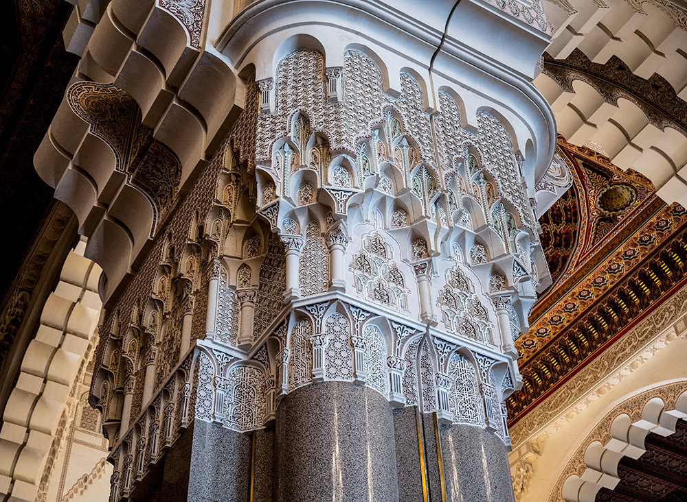 Mezquita Hassan II, Casablanca, Marruecos – PHOTO/ATALAYAR/GUILLERMO LÓPEZ