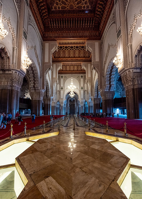 Mezquita Hassan II, Casablanca, Marruecos – PHOTO/ATALAYAR/GUILLERMO LÓPEZ