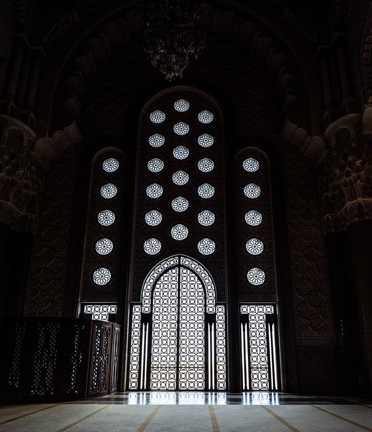 Mezquita Hassan II, Casablanca, Marruecos – PHOTO/ATALAYAR/GUILLERMO LÓPEZ