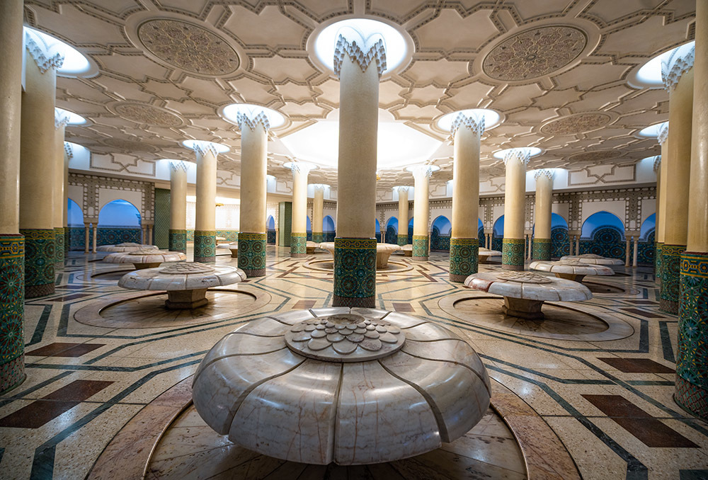 Mezquita Hassan II, Casablanca, Marruecos – PHOTO/ATALAYAR/GUILLERMO LÓPEZ