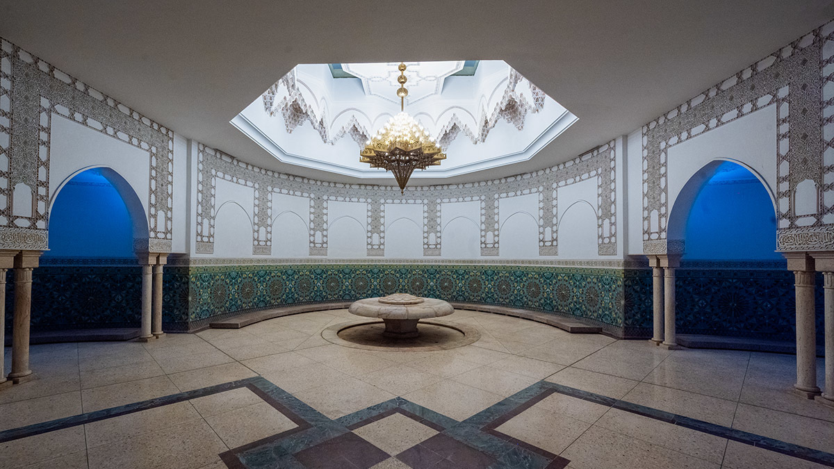 Mezquita Hassan II, Casablanca, Marruecos – PHOTO/ATALAYAR/GUILLERMO LÓPEZ
