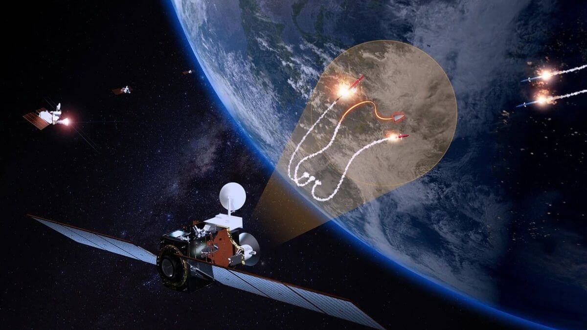El Sistema de Infrarrojos Basado en el Espacio SBIRS es una constelación de satélites que proporciona alerta temprana ante el disparo de misiles balísticos y de explosiones nucleares - PHOTO/L3Harris