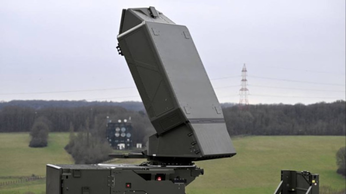 Imagen de un radar de la entidad francesa Thales - PHOTO/REDES/@thalesgroup