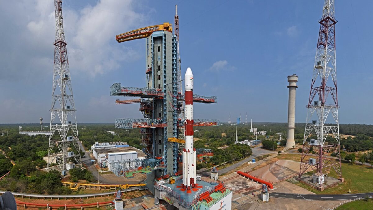 El despegue del cohete PSLV será desde el Centro Espacial Satish Dhawan, en Sriharikota, zona costera situada en el golfo de Bengala, en el estado de Andhra Pradseh, al sureste del subcontinente indio - PHOTO/ISRO