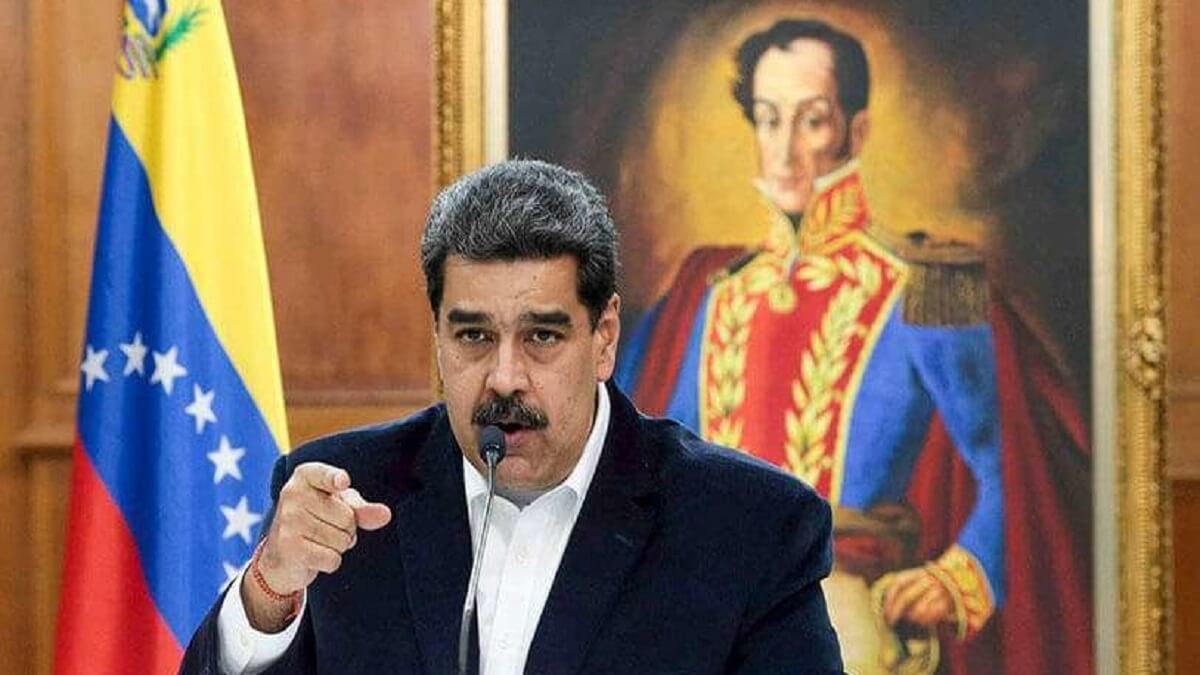 El presidente de Venezuela, Nicolás Maduro - PHOTO/Palacio de Miraflores