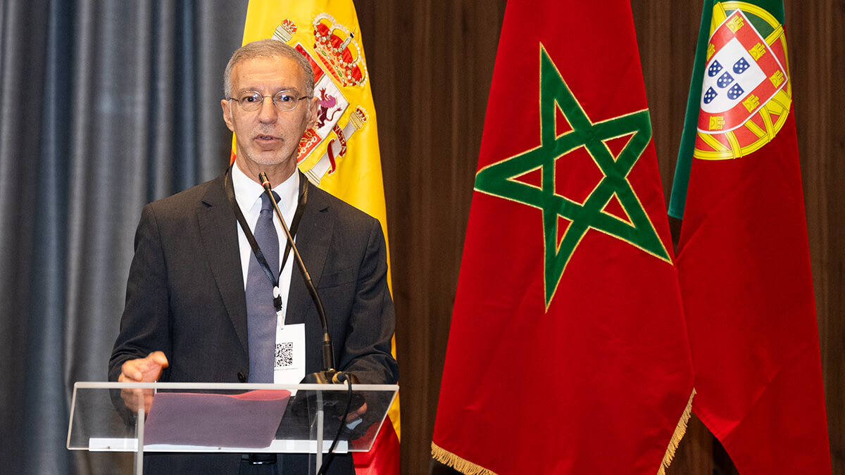 Adil Rais, presidente de la patronal marroquí en la región de Tánger-Tetuán-Alhucemas y copresidente de CEMAES - PHOTO/ATALAYAR