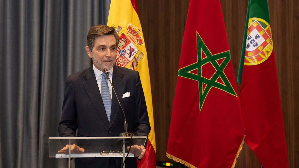 Carlos Pereira Marques, embajador de Portugal en Marruecos - PHOTO/ATALAYAR