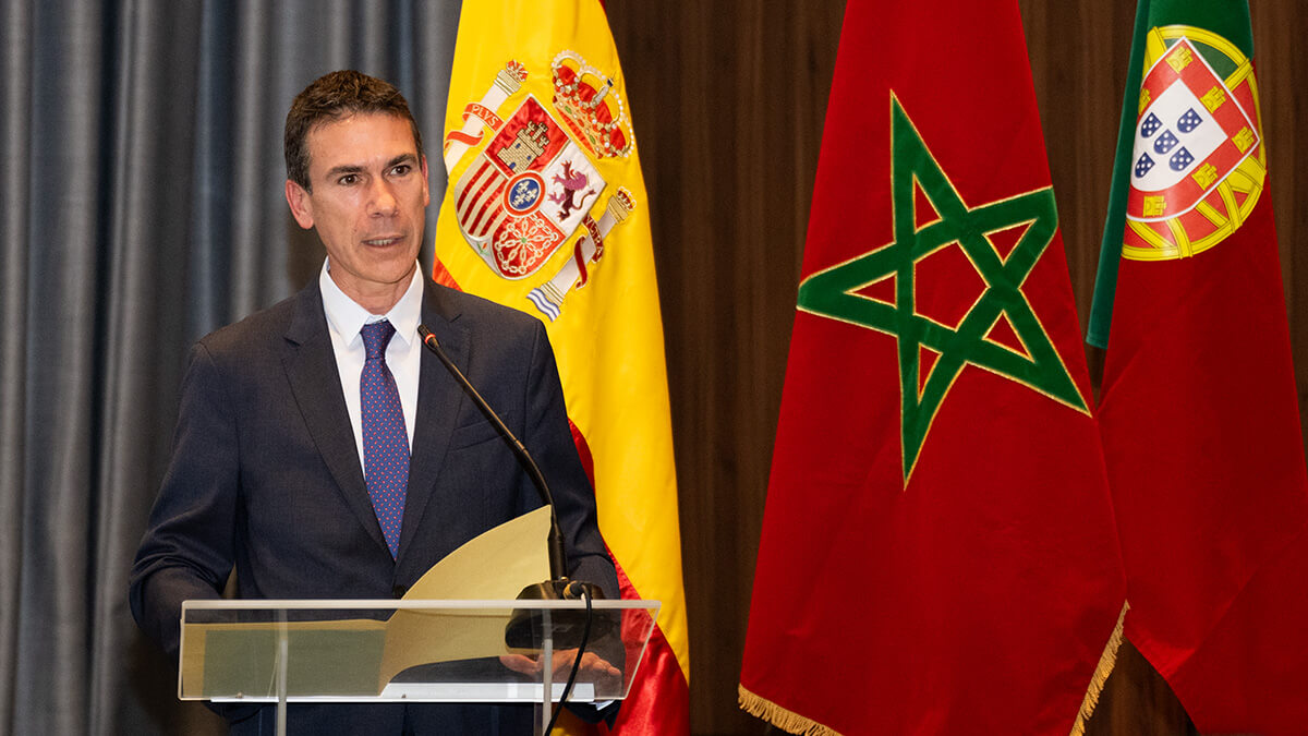 Enrique Ojeda Vila, embajador de España en Marruecos - PHOTO/ATALAYAR