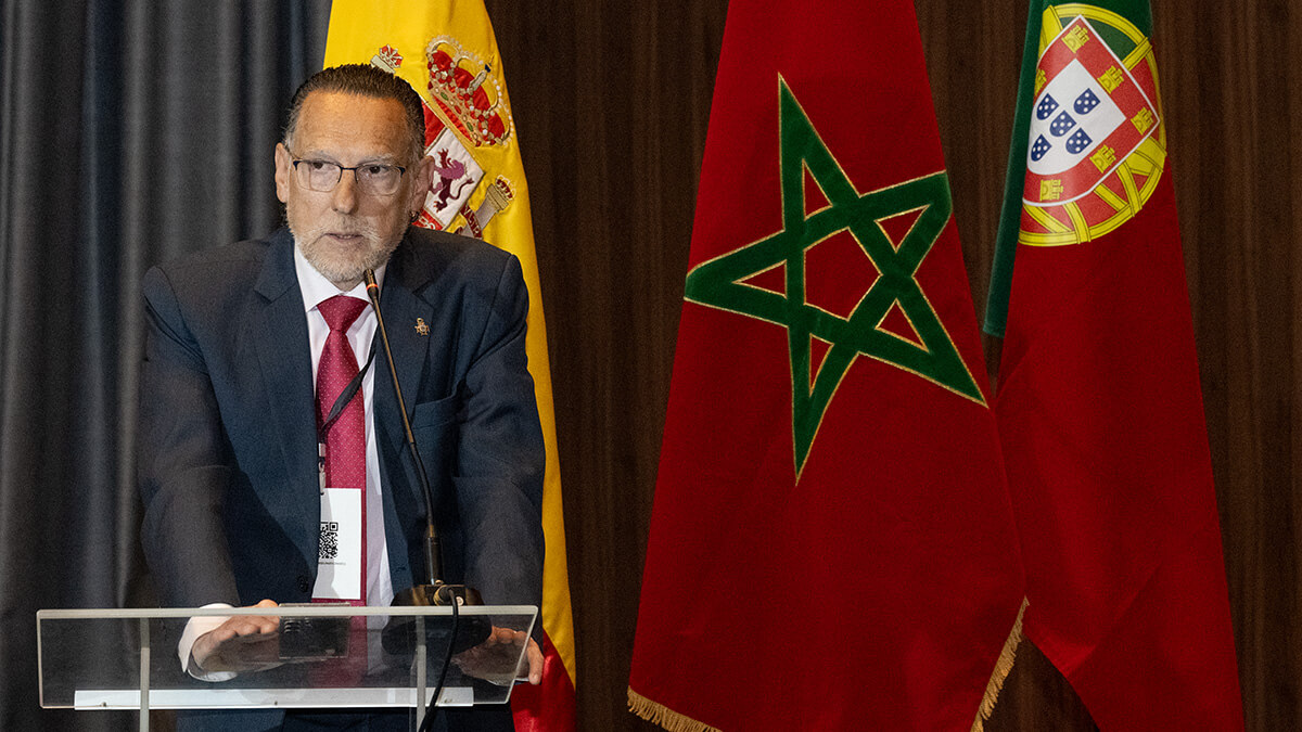 José Estévez Martínez, presidente de la Cámara Oficial de Comercio de España en Tánger - PHOTO/ATALAYAR