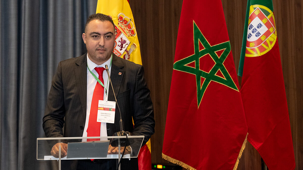 Omar El Kaddaoui, presidente de la delegación regional de la Cámara de Comercio, Industria y Servicios portuguesa en Marruecos - PHOTO/ATALAYAR