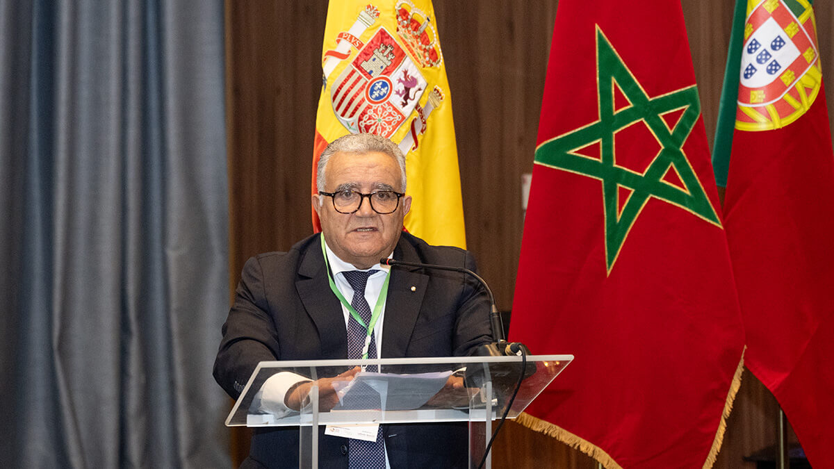 Ramón Fernández, presidente del Club de Empresarios Españoles en Marruecos - PHOTO/ATALAYAR