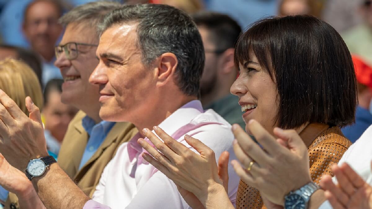 El presidente Sánchez eligió a Diana Morant por ser la alcaldesa de Gandía (Valencia) una de las ciudades más importante de la Comunidad Valenciana - PHOTO/PSOE-Eva Ercolanese