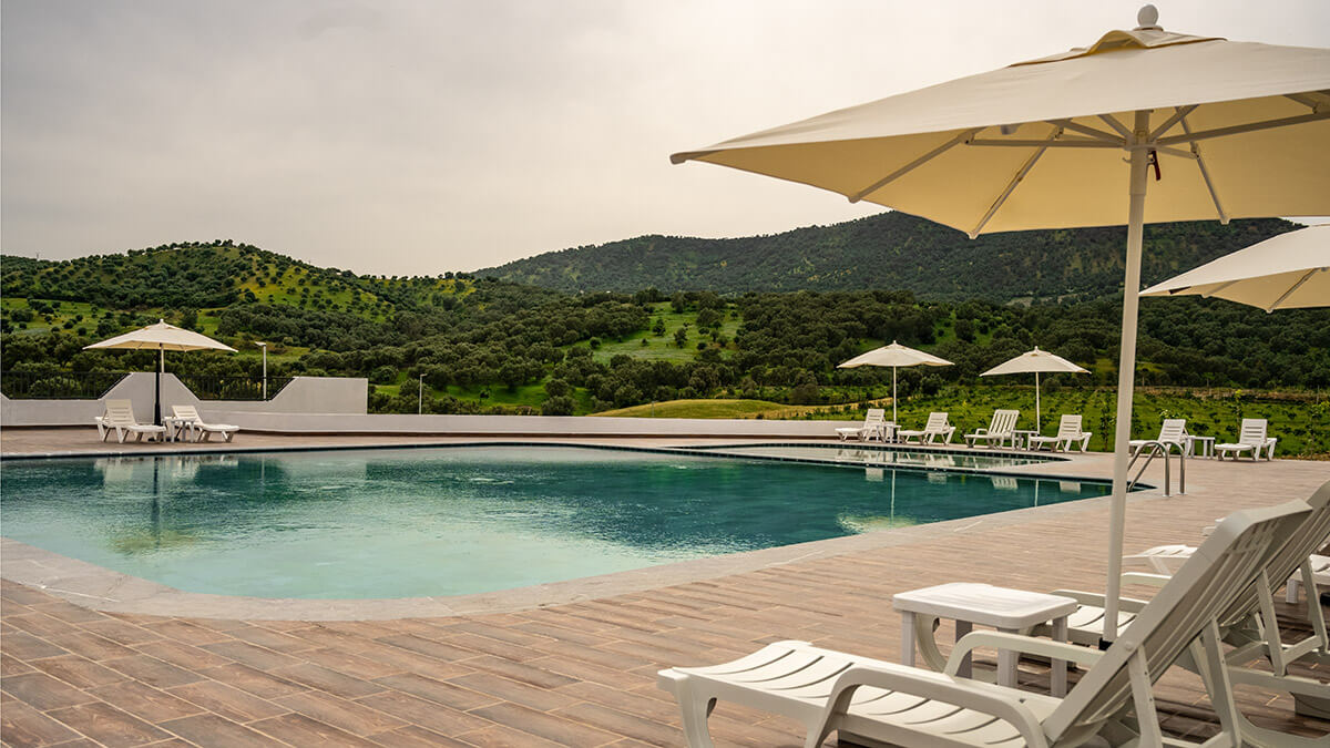 L'Escale piscina