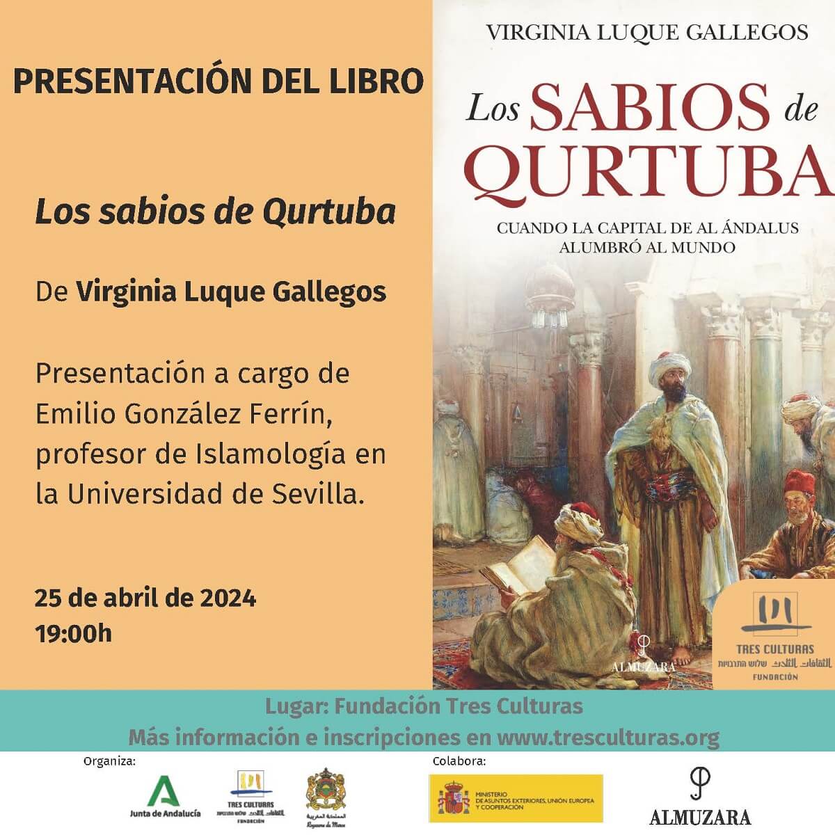 Los sabios de Qurtuba Fundación Tres Culturas
