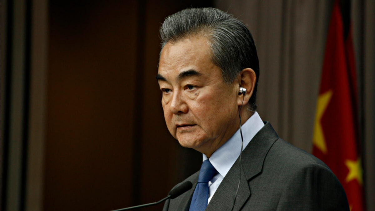 Ministro de Asuntos Exteriores de China, Wang Yi- <a  data-cke-saved-href="https://depositphotos.com/es/?/" href="https://depositphotos.com/es/?/">Depositphotos</a>
